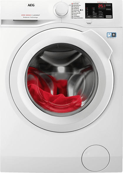 AEG L6FB54470 6000er Serie Waschmaschine (7 kg, 1400 U/Min., A+++)