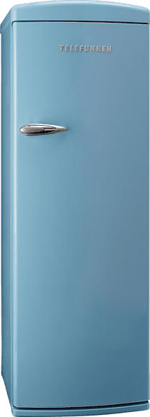 TELEFUNKEN TFK043FB2 Kühlschrank (A++, 197 kWh/Jahr, 1769 mm hoch, Blau)