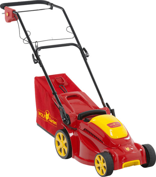 WOLF GARTEN 18AKEJS2650 A 340 E Elektrorasenmäher , Flächenleistung: 250 m²