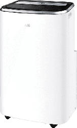 AEG AXP35U538CW Mobiles Klimagerät Weiß/Schwarz (Max. Raumgröße: 50 m², EEK: A+)