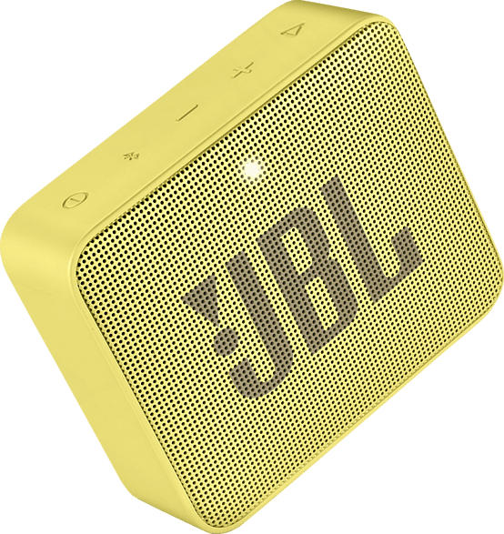 JBL GO2 Bluetooth Lautsprecher, Gelb, Wasserfest