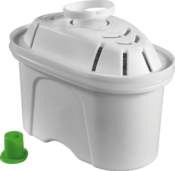 XAVAX 6er-Pack, Wasserfilterkartuschen, Weiß