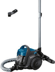 BOSCH BGC05A220A, Bodenstaubsauger, Staubsauger, 700 Watt, Steingrau/Blau