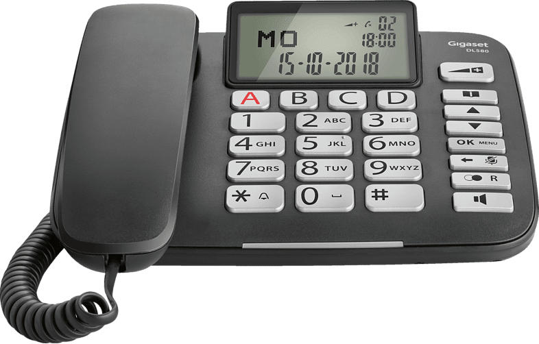 GIGASET DL580 Telefon