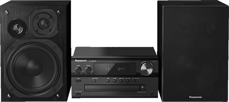 PANASONIC SC-PMX 94 Kompaktanlage (Schwarz)