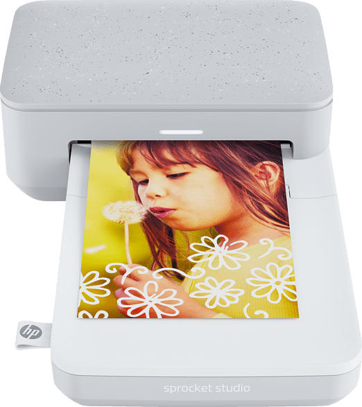HP Sprocket Studio Thermosublimations-Technologie Fotodrucker