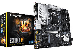 GIGABYTE Z390 M Mainboard Mehrfarbig