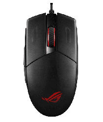 ASUS ROG Strix Impact II Gaming-Maus, Schwarz