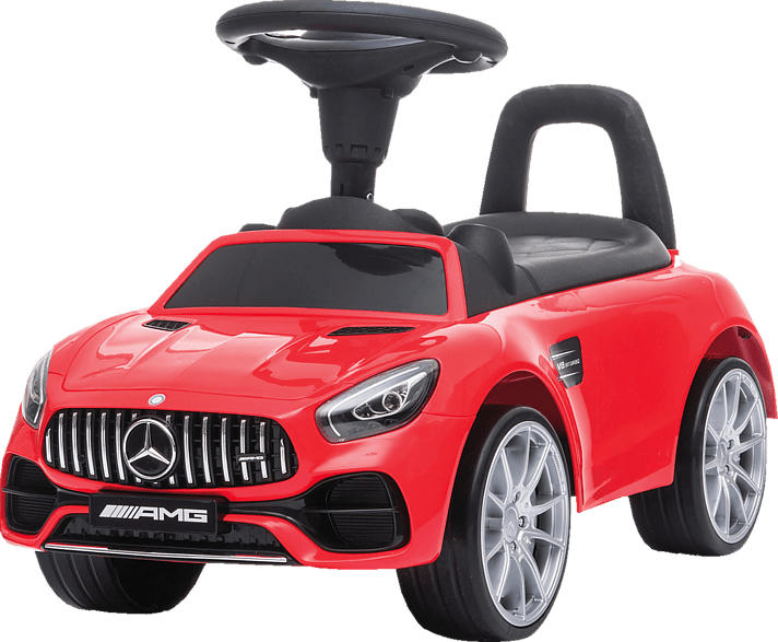 JAMARA Rutscher Mercedes-Benz AMG GT rot Kinderrutscherauto, Rot