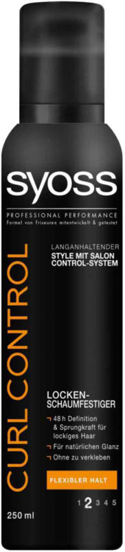 Syoss Schaumfestiger Curl Control Starker Halt 250 ml -