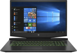 Gaming Notebook Pavilion 17-cd0921ng, i5-9300H, 8GB RAM, 512GB SSD, GTX 1650, 17.3 Zoll FHD, Schwarz (1K1V8EA)