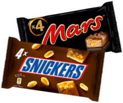 Mars, Twix oder Snickers