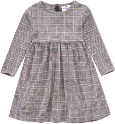 Mädchen Kleid mit Karo-Muster