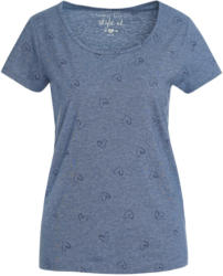 Damen T-Shirt mit Herz-Allover