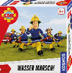 MediaMarkt KOSMOS 697754 Feuerwehrmann Sam - Wasser Marsch! Kinderspiel, Mehrfarbig