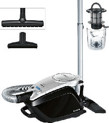 BOSCH BGS5BL432, Bodenstaubsauger, Staubsauger, 700 Watt, Schwarz/Silbermetallic