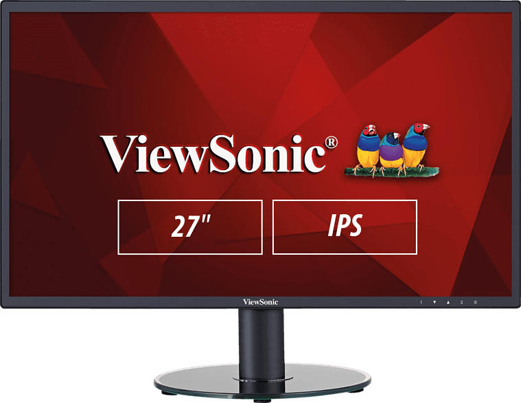 VIEWSONIC VA2719 27 Zoll Full-HD Monitor (5 ms Reaktionszeit, 60 Hz)