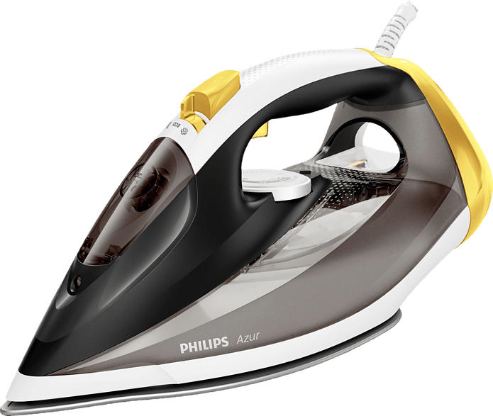 PHILIPS GC4537/80 Azur Dampfbügeleisen (2400 Watt, Ausgezeichnete Kratzfestigkeit, sehr gute Gleiteigenschaften)