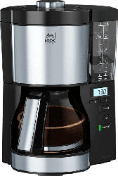 MELITTA 1025-08 LOOK® Timer Kaffeemaschine Schwarz