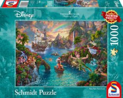 SCHMIDT SPIELE (UE) Puzzle Disney Peter Pan 1.000 Teile Puzzle, Mehrfarbig