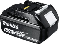 MAKITA BL1850B Akku 18V / 5,0 Ah Lithium-Ionen-Akku, Schwarz