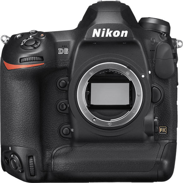 NIKON D6 Spiegelreflexkamera, 20.8 Megapixel, Touchscreen Display, WLAN, Schwarz