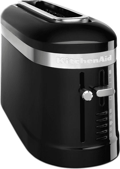 KITCHENAID 5KMT3115EOB Design Kollektion Toaster Onyx Schwarz (900 Watt, Schlitze: 1)