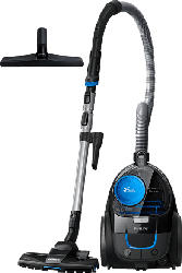 PHILIPS FC 9331/09 PowerPro Compact, Beutellos, Staubsauger, 900 Watt, Hochglanzschwarz