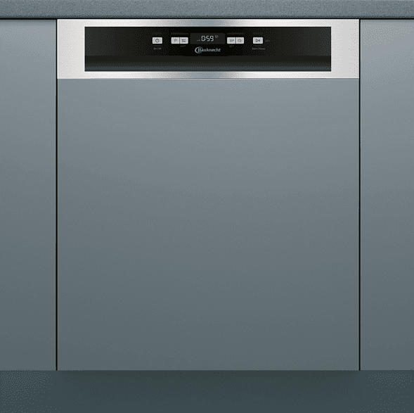 BAUKNECHT BKBC 3C32 X C Geschirrspüler (teilintegrierbar, 598 mm breit, 42 dB (A), A+++)