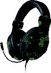 MediaMarkt BIGBEN Stereo Gaming Headset für PS4™ Gaming Headset, Camouflage/Grün
