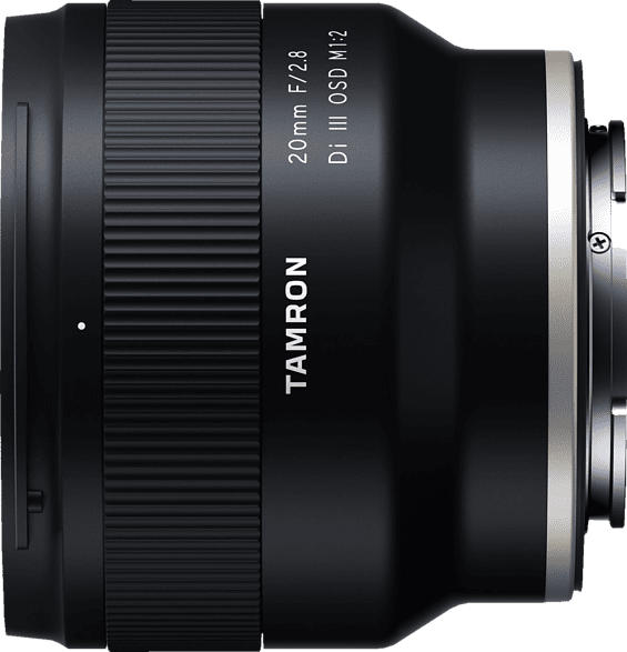 TAMRON F050 20 mm f./2.8 OSD, Di III (Objektiv für Sony E-Mount, Schwarz)