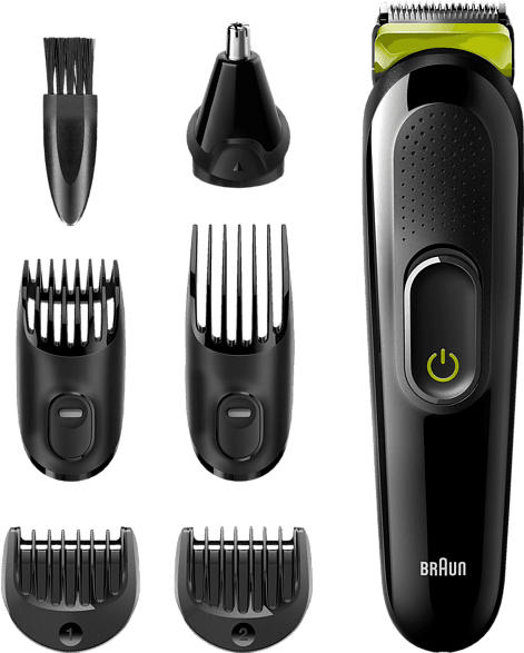 BRAUN MGK 3221 Multigroomer