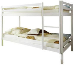 Etagenbett Rene 90x200 cm Weiß