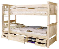 Etagenbett 90/200 cm