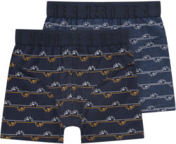 2 Jungen Retroboxer mit Allover-Print