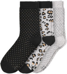 3 Paar Damen Socken im Set