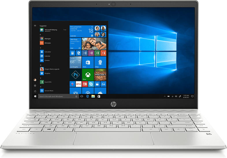 Notebook Pavilion 13-an1610ng, i5-1035G1, 8GB RAM, 512GB SSD, Mineral Silver (7ZP91EA)