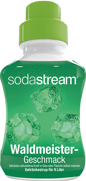 SODASTREAM 1021149491 Sirup Waldmeister