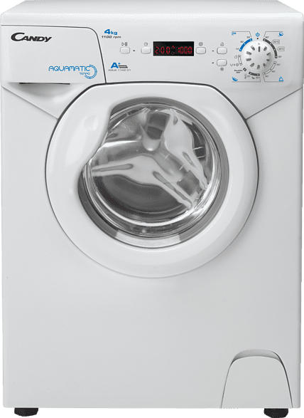 CANDY AQUA 1142D1S-S (Spektrum: A+++ - D) A+ Waschmaschine (4 kg, 1100 U/Min., A+)