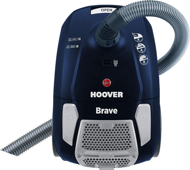 HOOVER BV71_BV30, Staubsauger, 700 Watt, Java-Blau/Grau