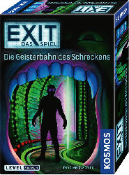 KOSMOS EXIT - Die Geisterbahn des Schreckens Gesellschaftsspiel, Mehrfarbig