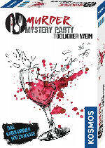MediaMarkt KOSMOS Murder Mystery Party - Tödlicher Wein Spiel