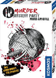 KOSMOS Murder Mystery Party - Mord am Grill Spiel