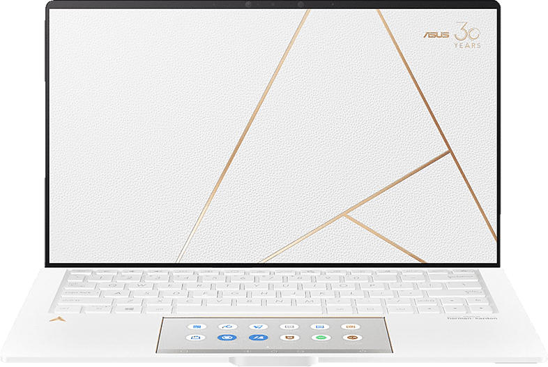 ASUS ZenBook 13 (UX334FL-A4021R), Notebook mit 13.3 Zoll Display, Core™ i7 Prozessor, 16 GB RAM, 1 TB SSD, GeForce MX 250, White