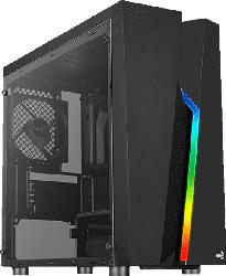 AEROCOOL Bolt Mini Mini-Tower, Schwarz