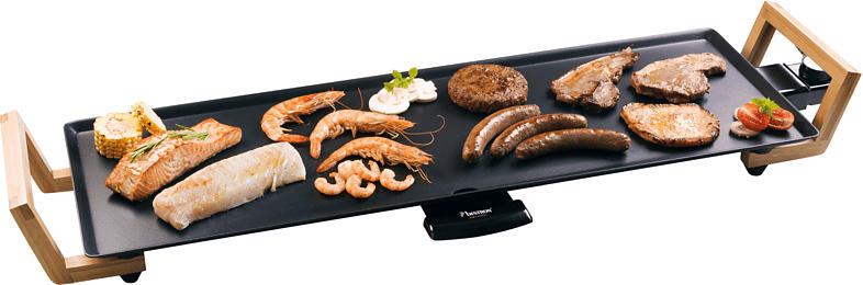 BESTRON ABP603BB Teppanyaki Grillplatte XL Elektrogrill (1800 Watt)