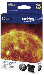 BROTHER LC-980BK Tintenpatrone Schwarz (LC-980BK)