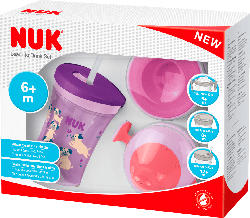 Nuk Set Evolution Cups "Learn to drink" Set, ab 6 Monate, Girl