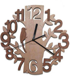 Wanduhr 29,5/27,5/3,5 cm