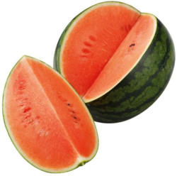 Da komm ich her! Mini Wassermelone
